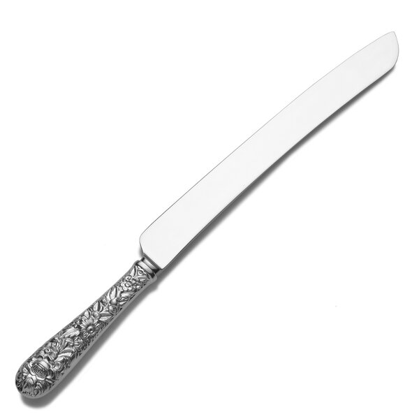 Kirk Stieff Repousse high quality Sterling Silver Pie Server